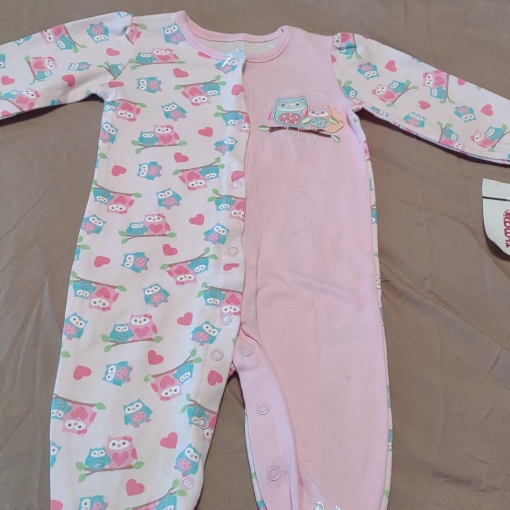 Onsie girls 6 months baby starters